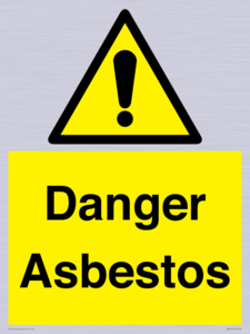 danger asbestos